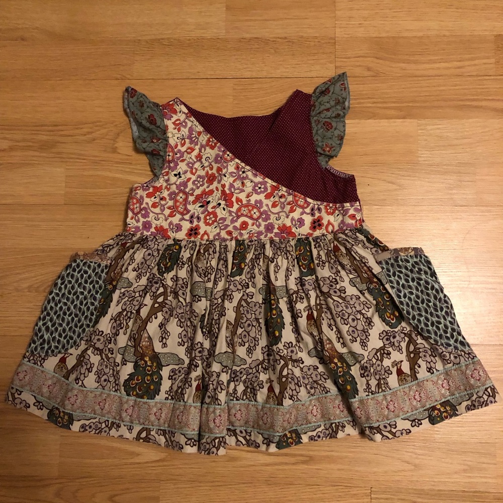 “Matilda Jane” Platinum tunic size 8